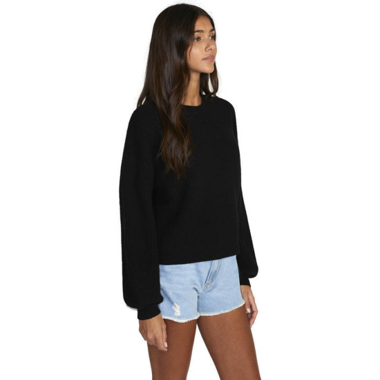 RVCA Γυναικεία πλεκτή μπλούζα Dip In - Jumper For Women